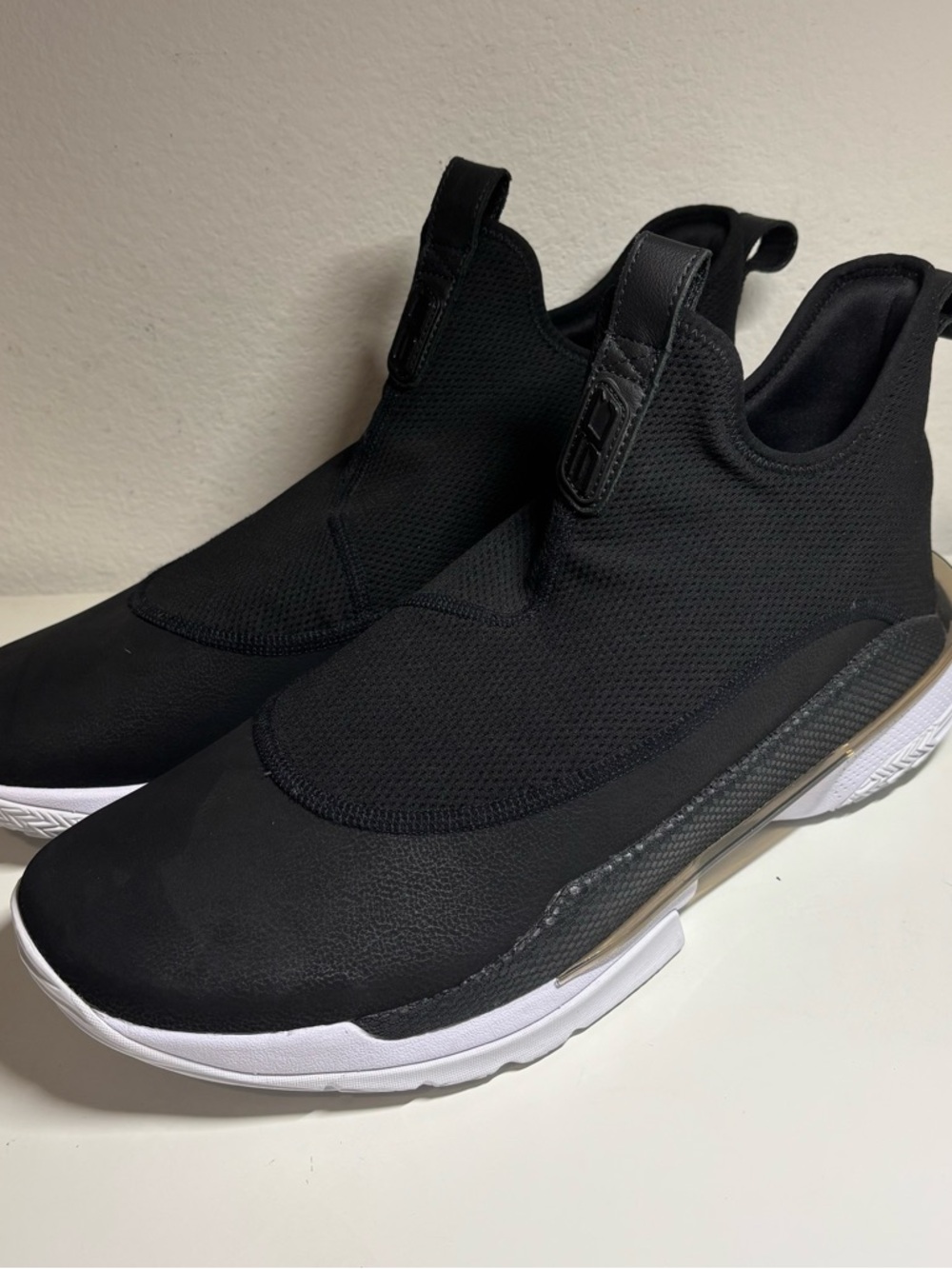 NEW UNDER ARMOUR Curry 7 Pi Day Black Basketball Shoes Mens Size 15 RARE